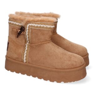 Botines Belen Camel
