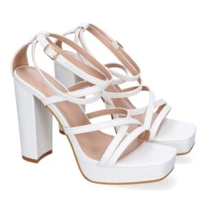 Sandalias Debora Blanco