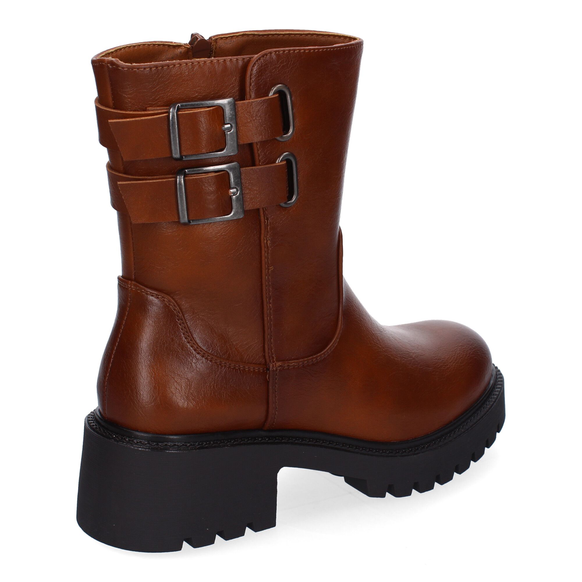 Botines Cristina Camel - Imagen 4