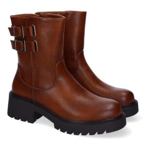 Botines Cristina Camel