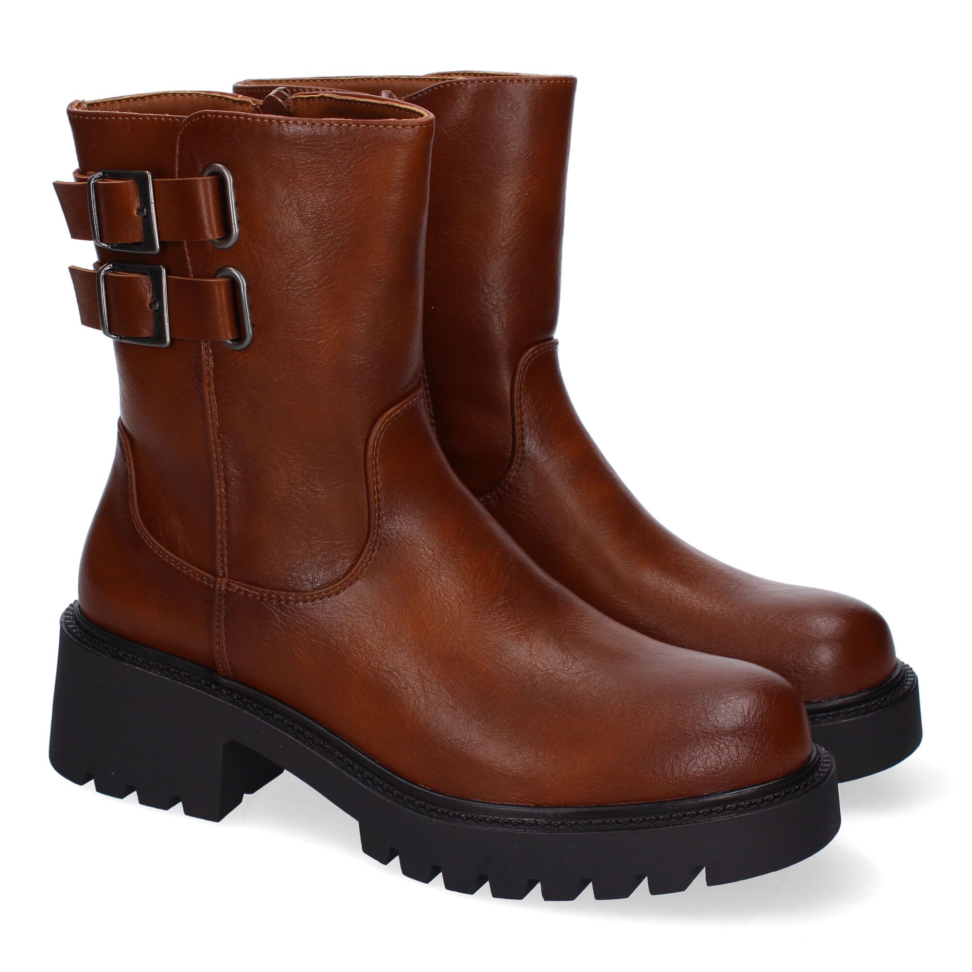 Botines Cristina Camel