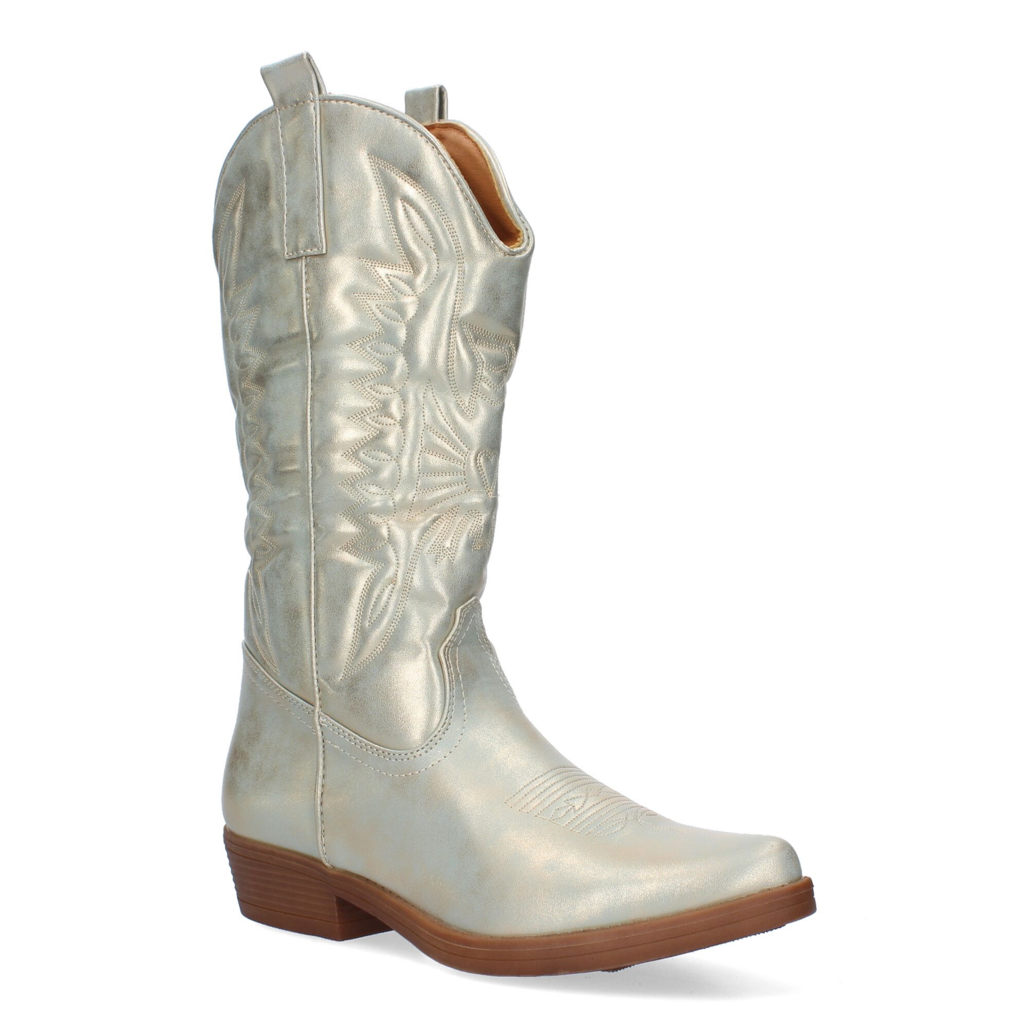 Botas Zoe Oro - Imagen 3