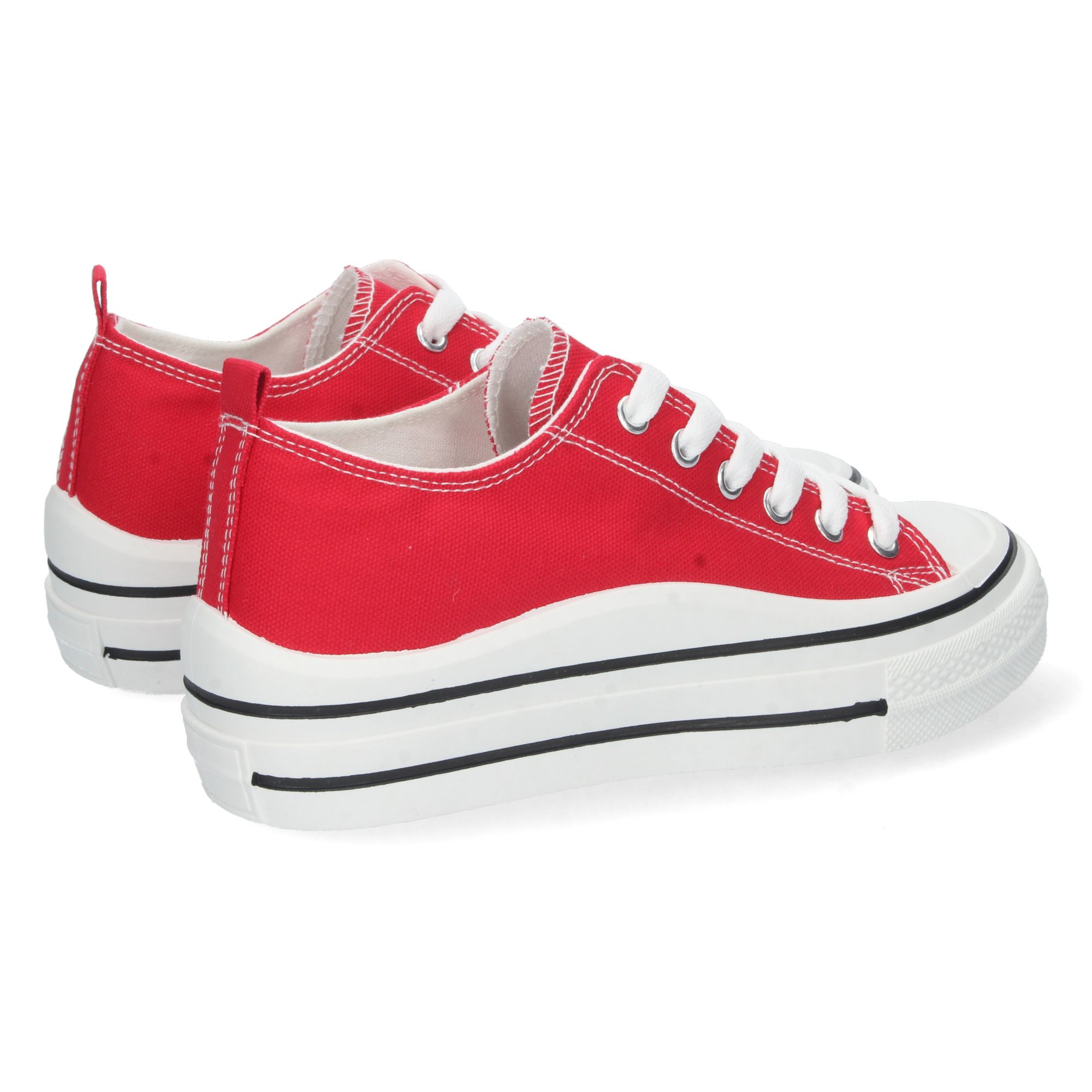 Zapatillas Nadia Rojo - Imagen 4
