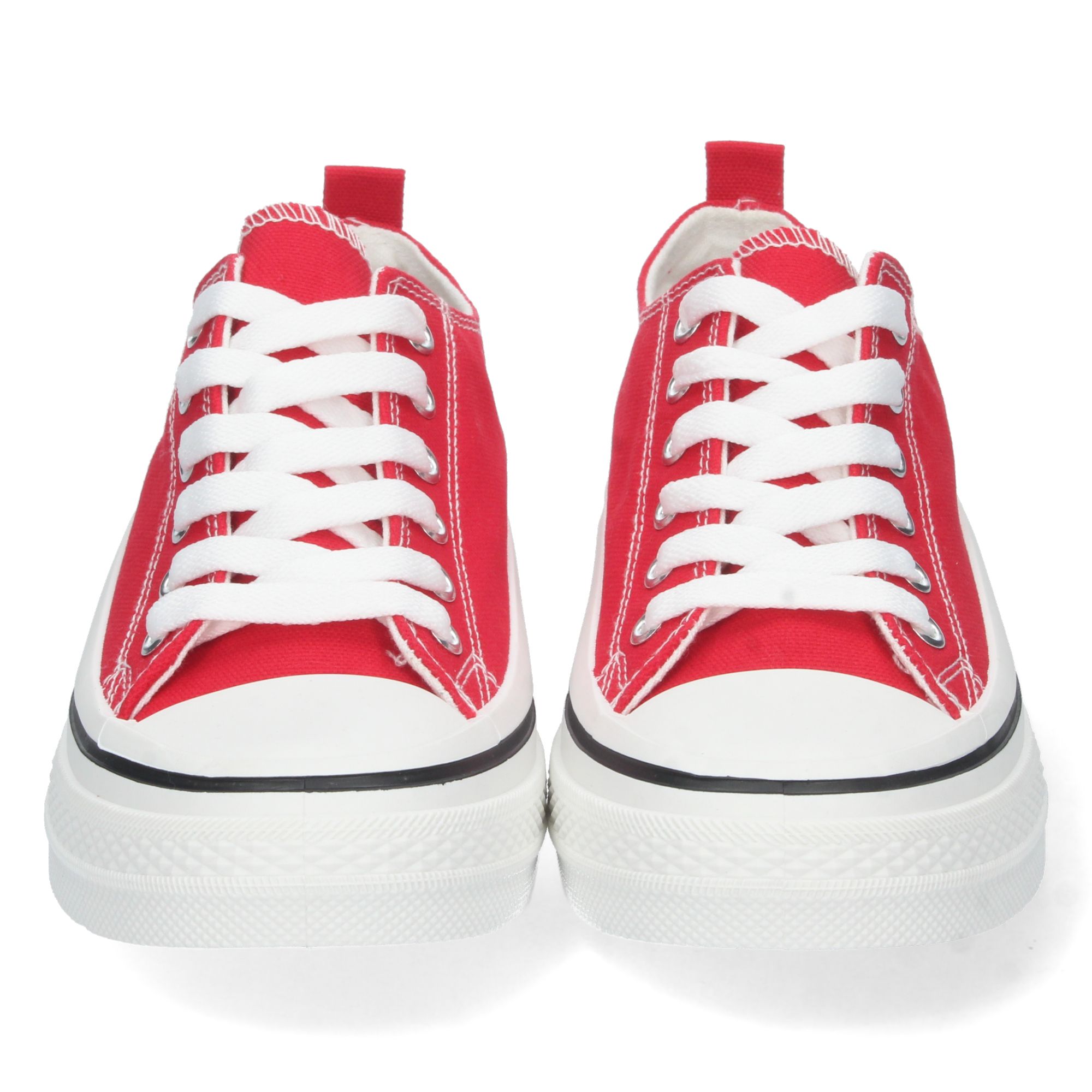 Zapatillas Nadia Rojo - Imagen 3