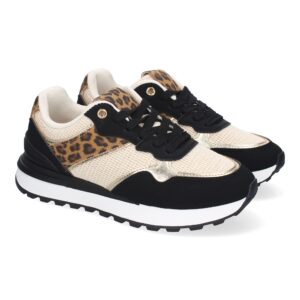 Zapatillas Priscila Negro