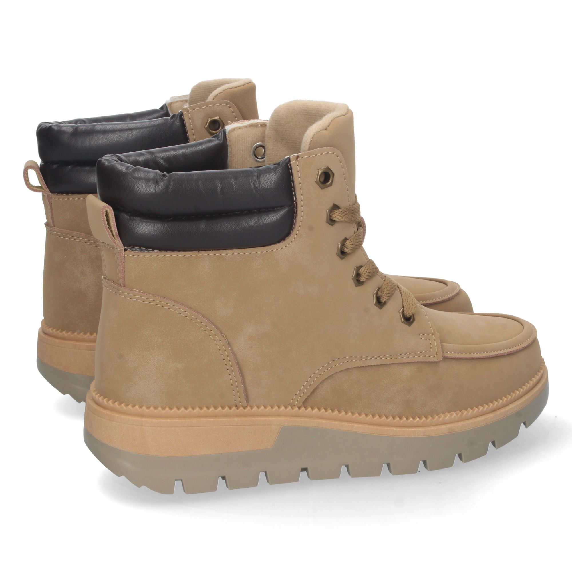 Botines Claudia Camel - Imagen 4