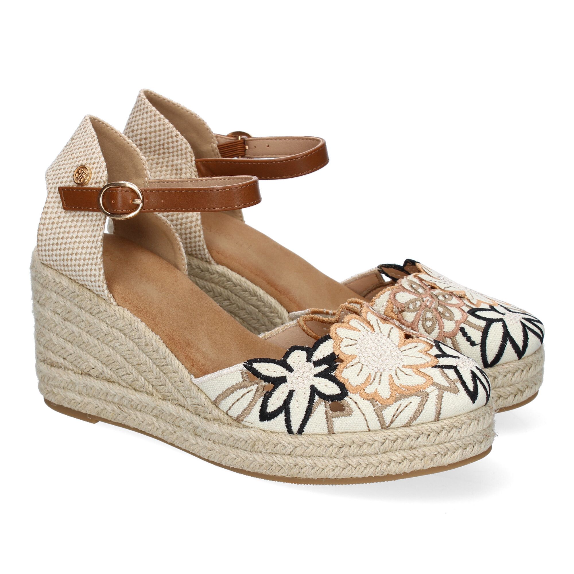 Sandalias Elena Camel