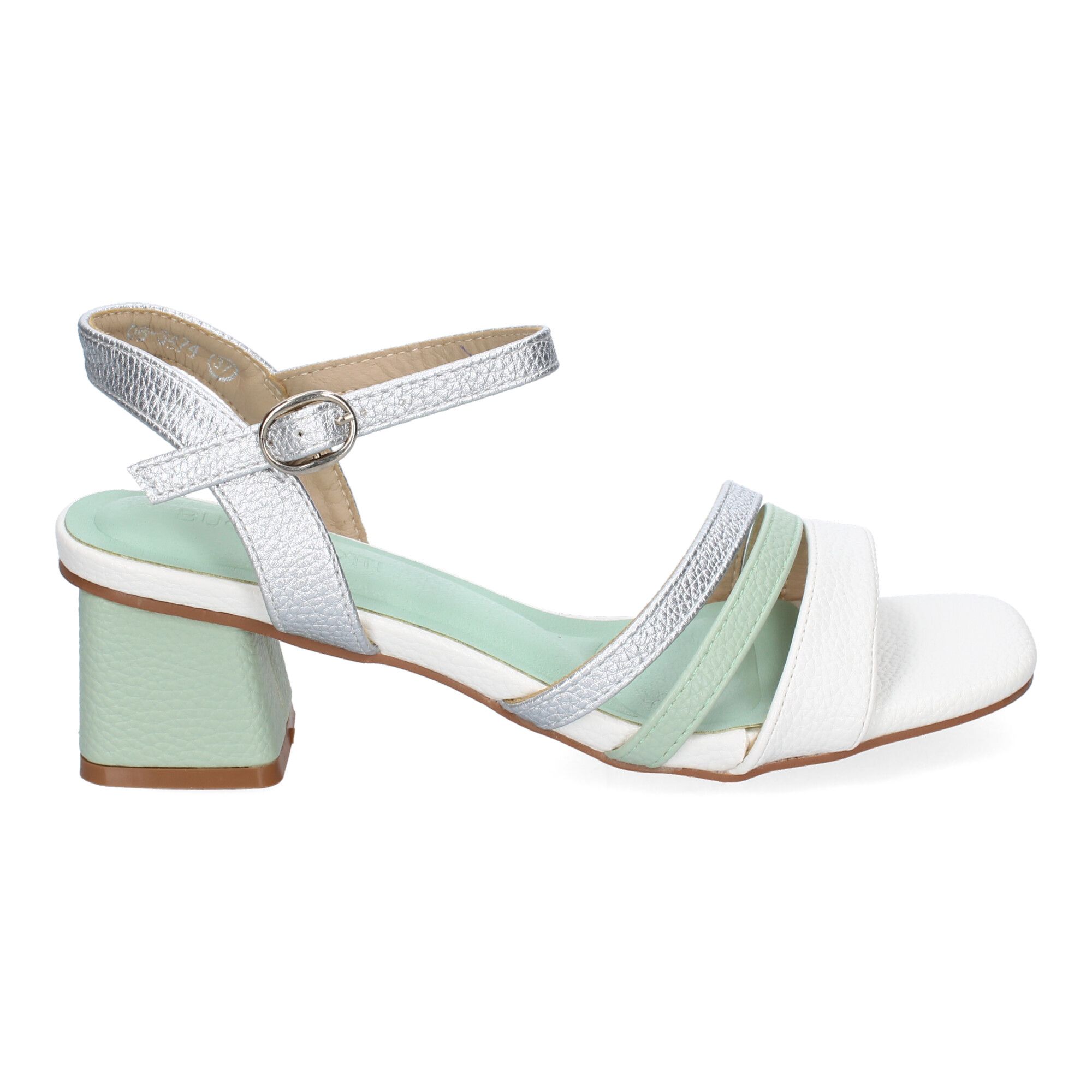 Sandalias Martina Plata - Imagen 2