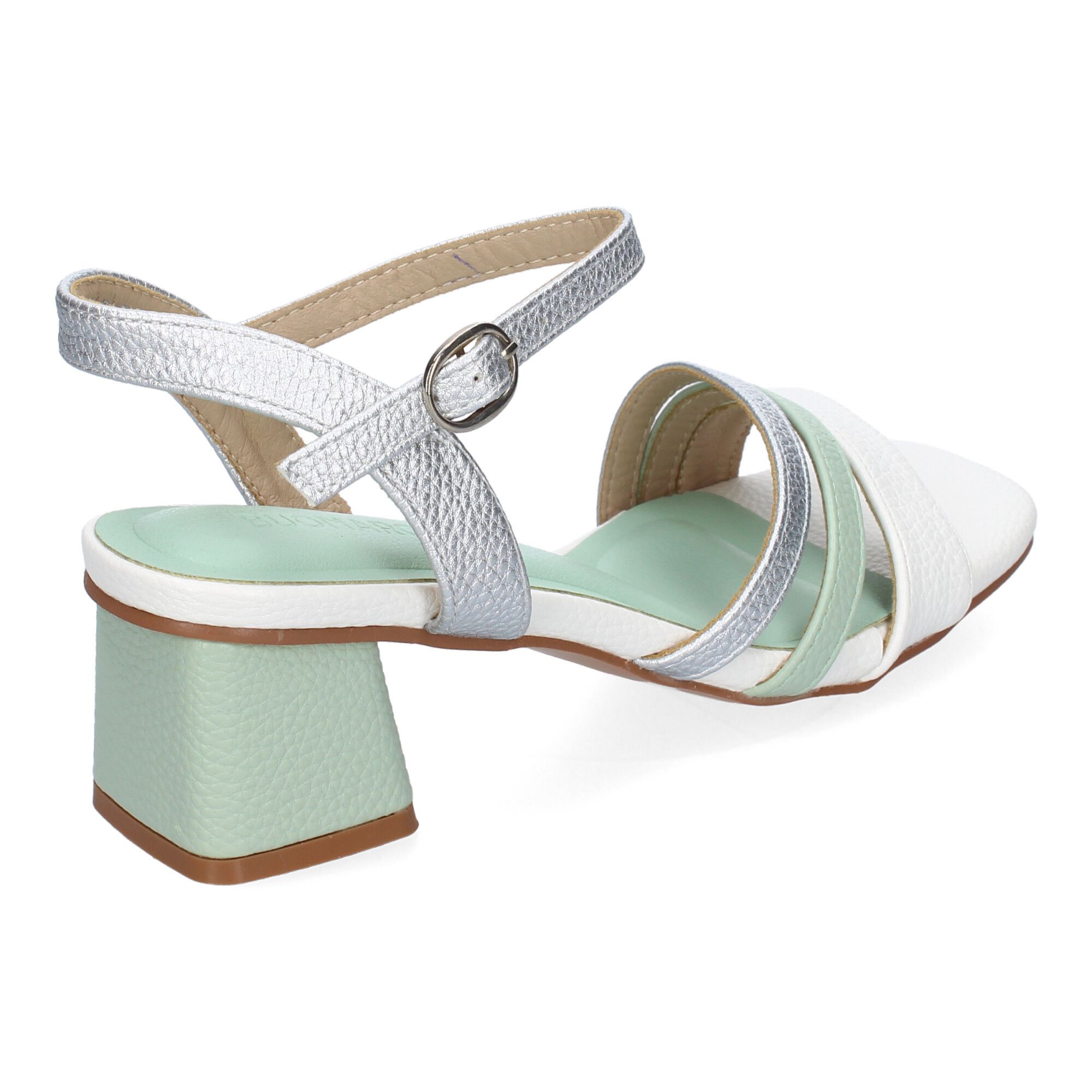 Sandalias Martina Plata - Imagen 4