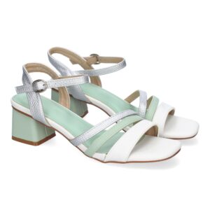 Sandalias Martina Plata