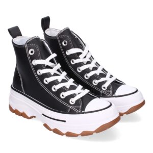 Zapatillas Helena Negro