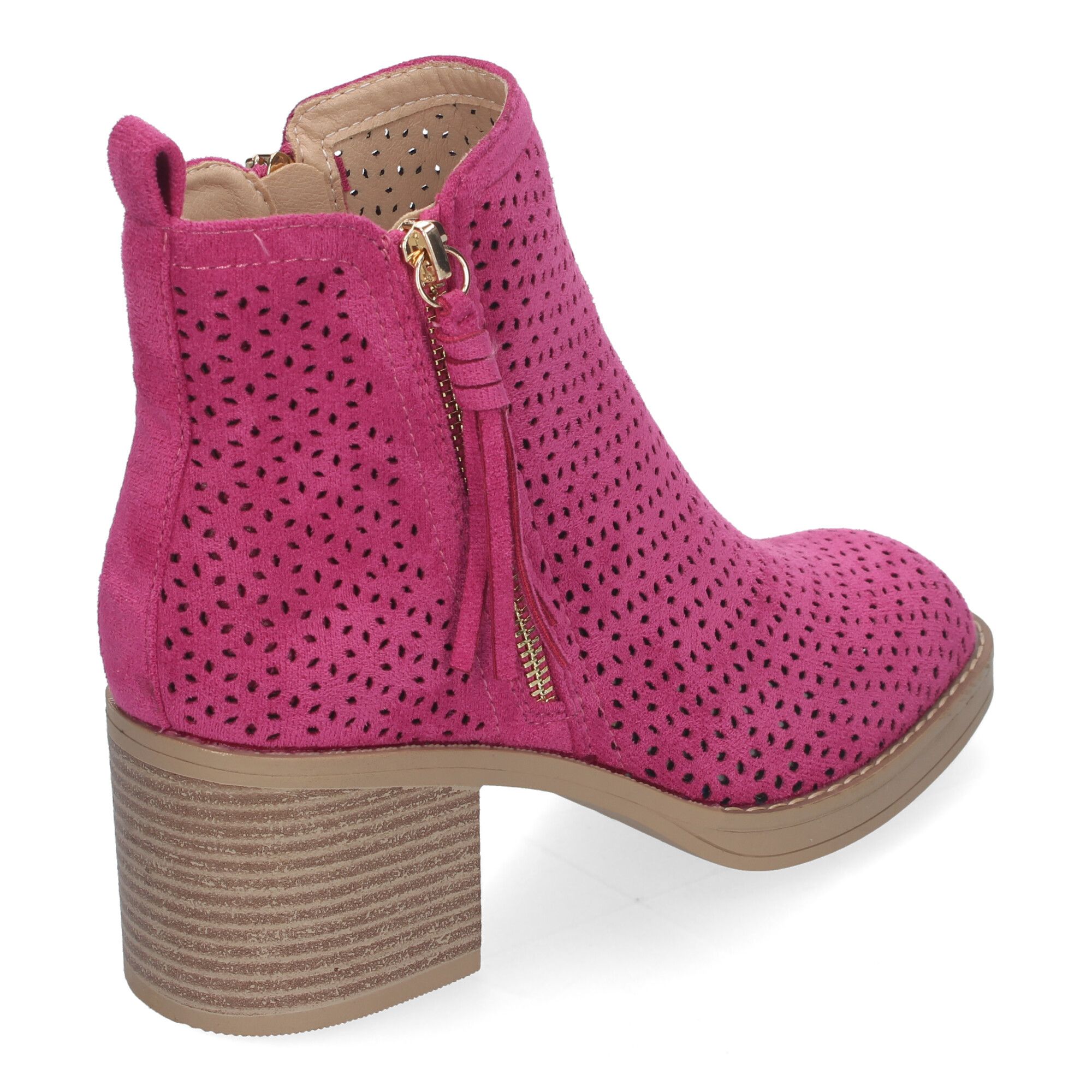 Botines Odele Fucsia - Imagen 4