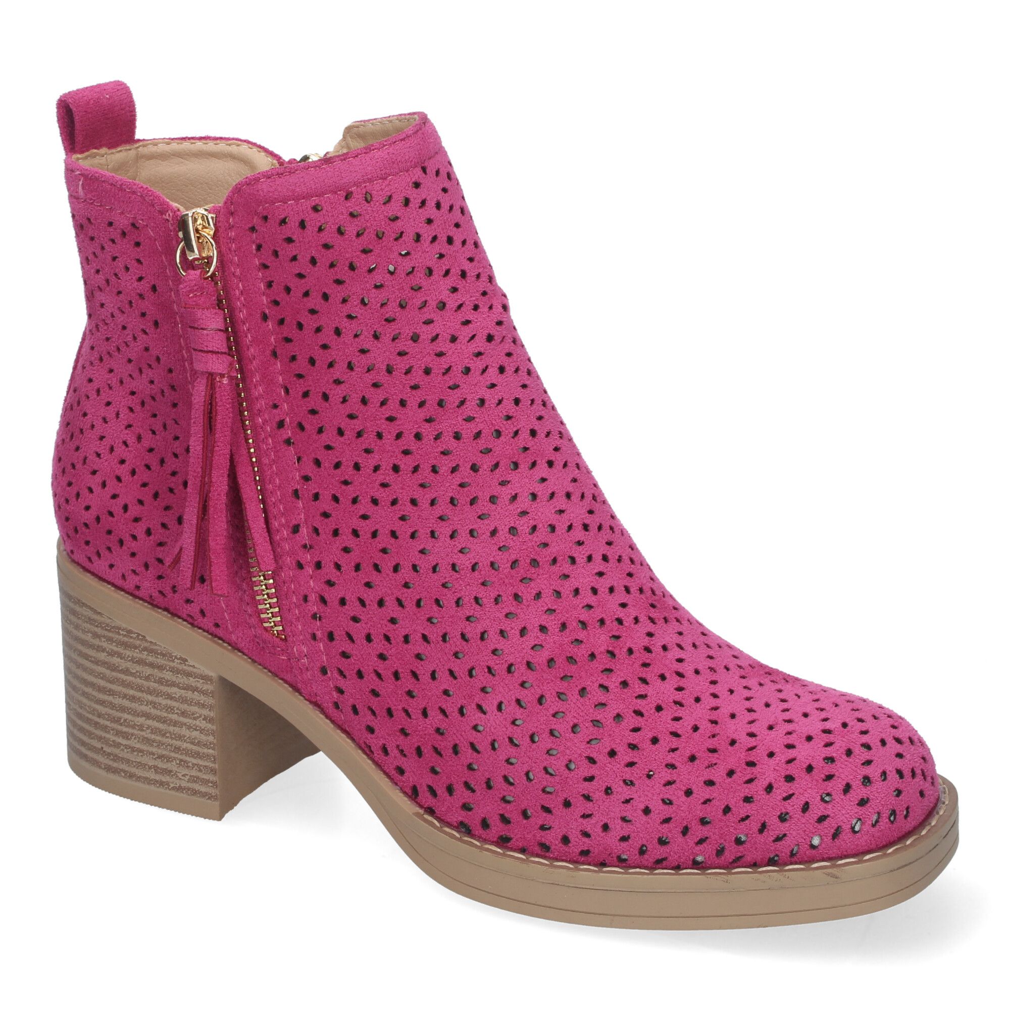 Botines Odele Fucsia - Imagen 3