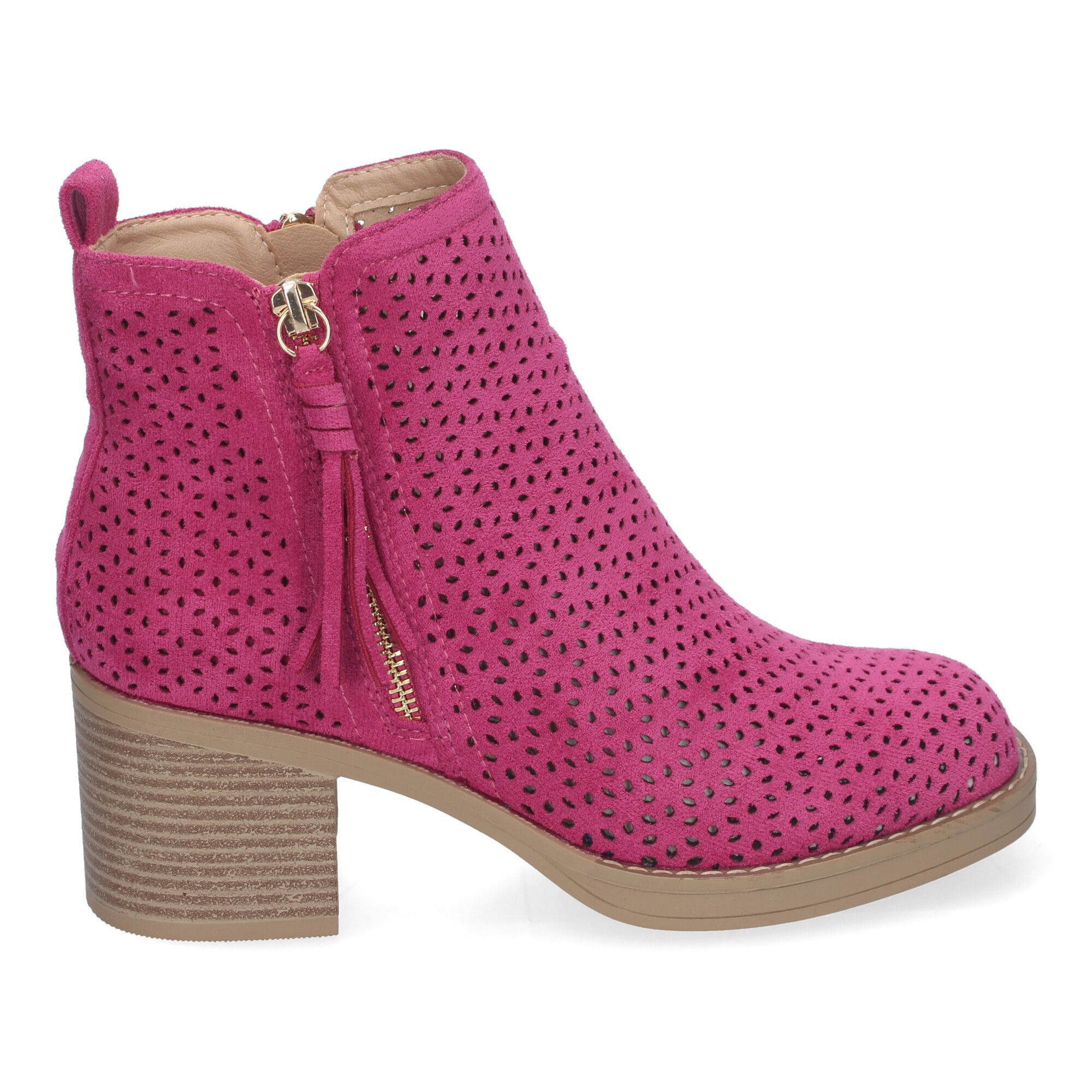 Botines Odele Fucsia - Imagen 2