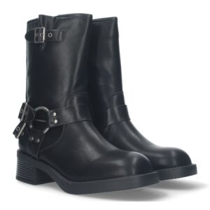 Botas Motera Mar Negro