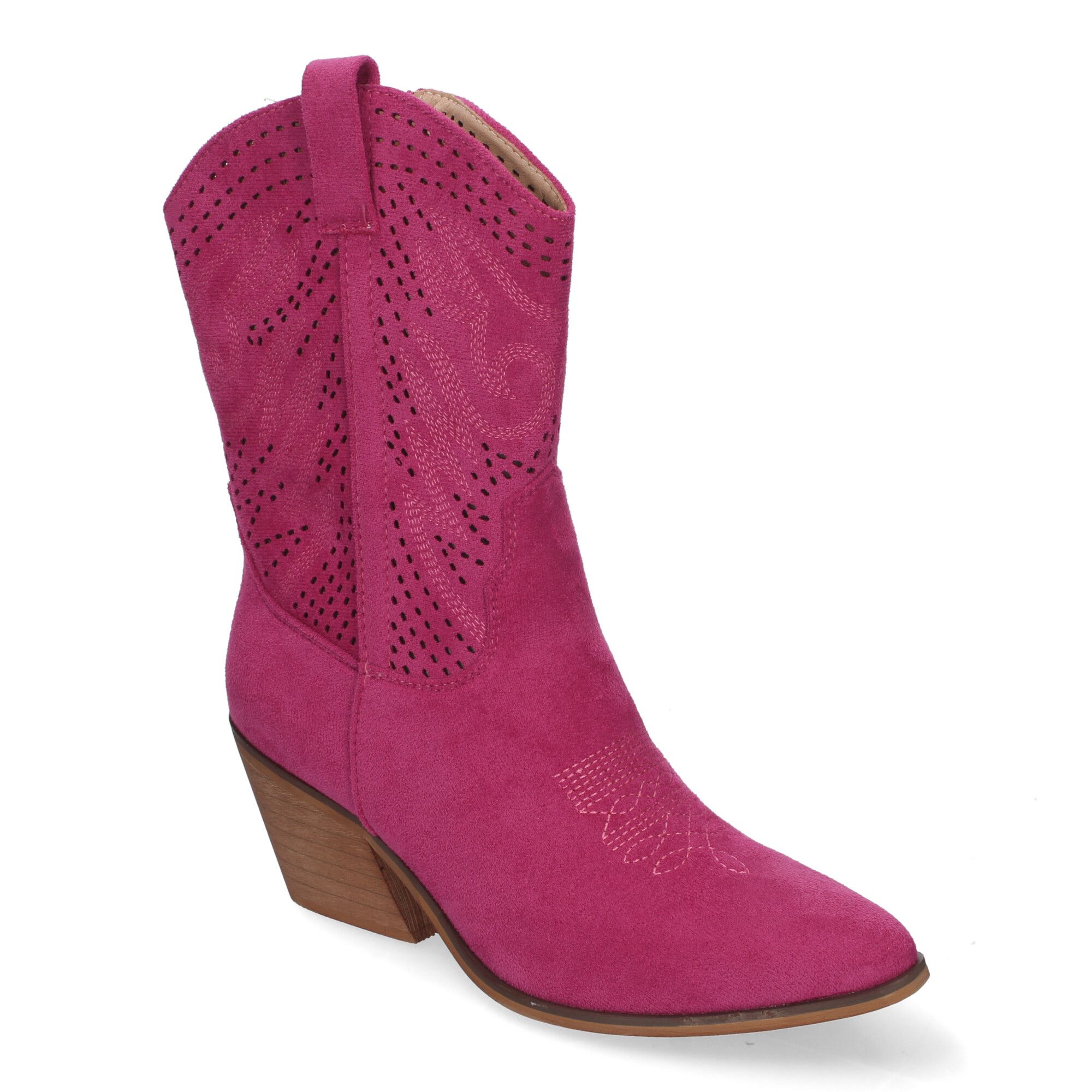 Botines Wendy Fucsia - Imagen 3