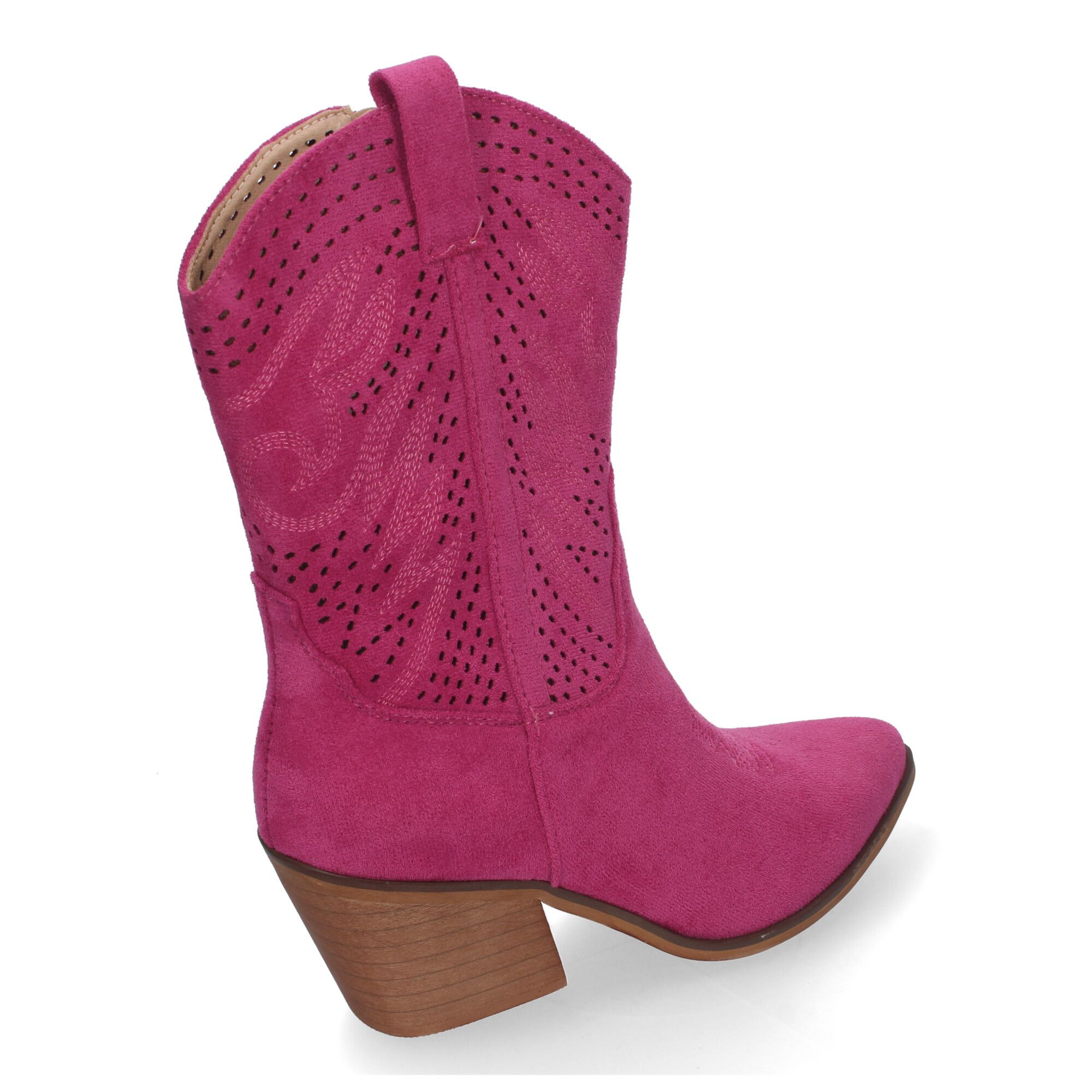 Botines Wendy Fucsia - Imagen 4
