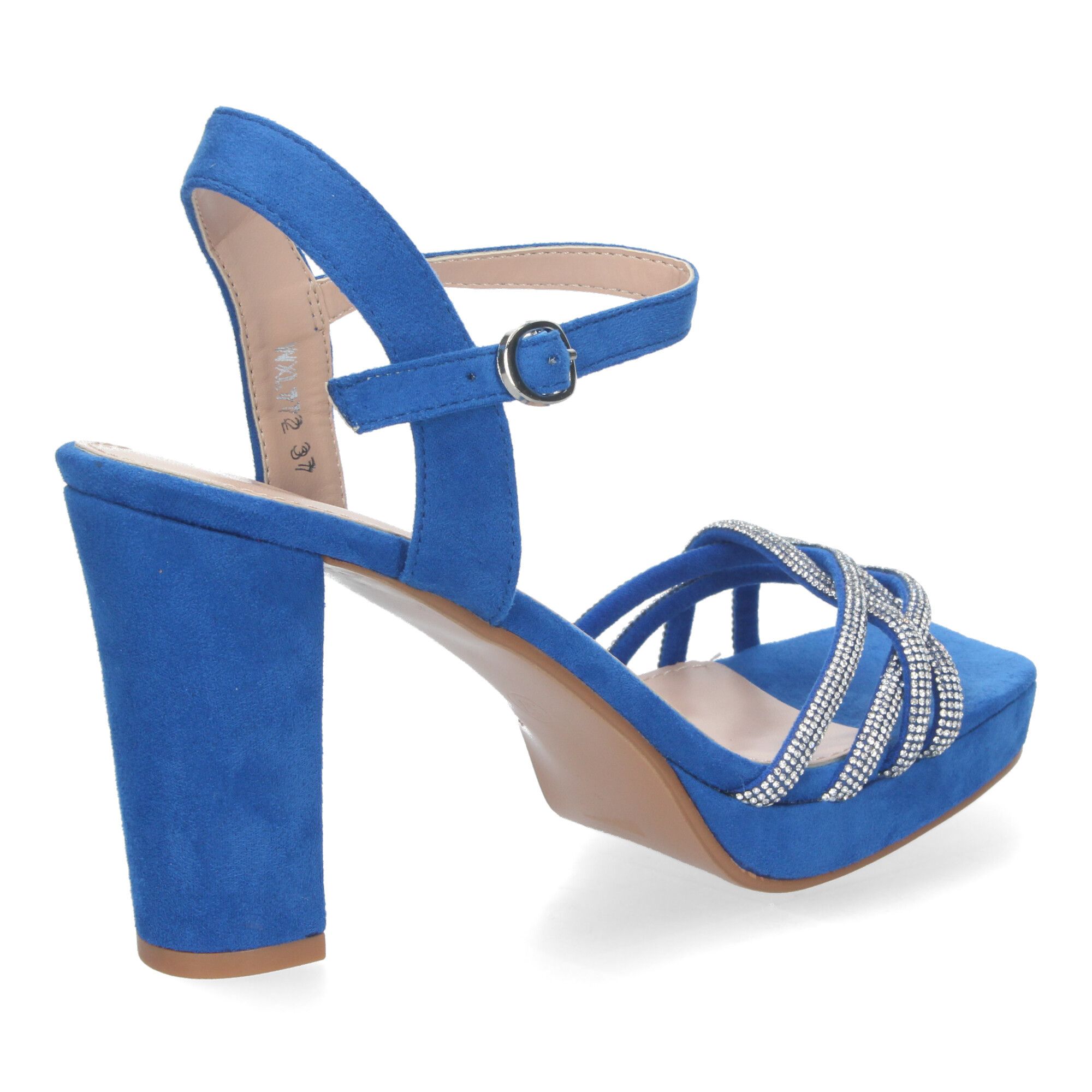 Sandalias Leslie Azul - Imagen 4