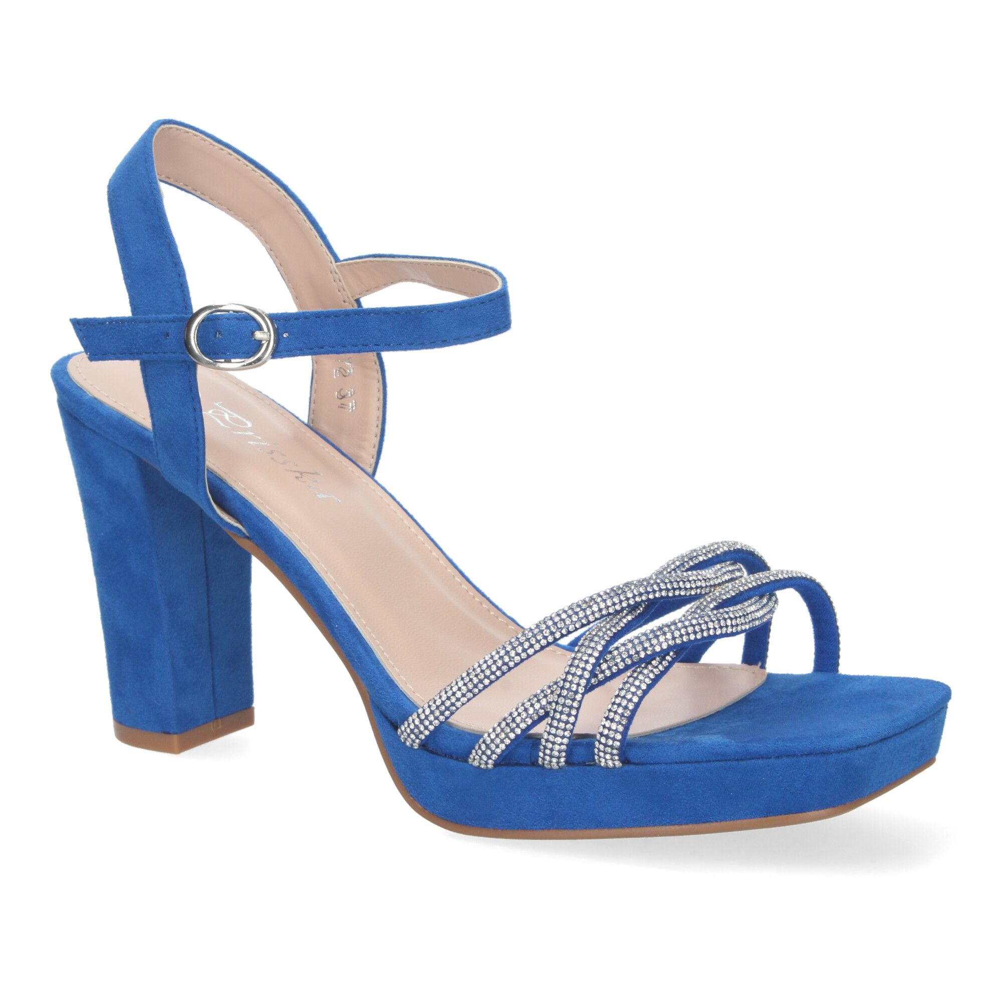 Sandalias Leslie Azul - Imagen 3