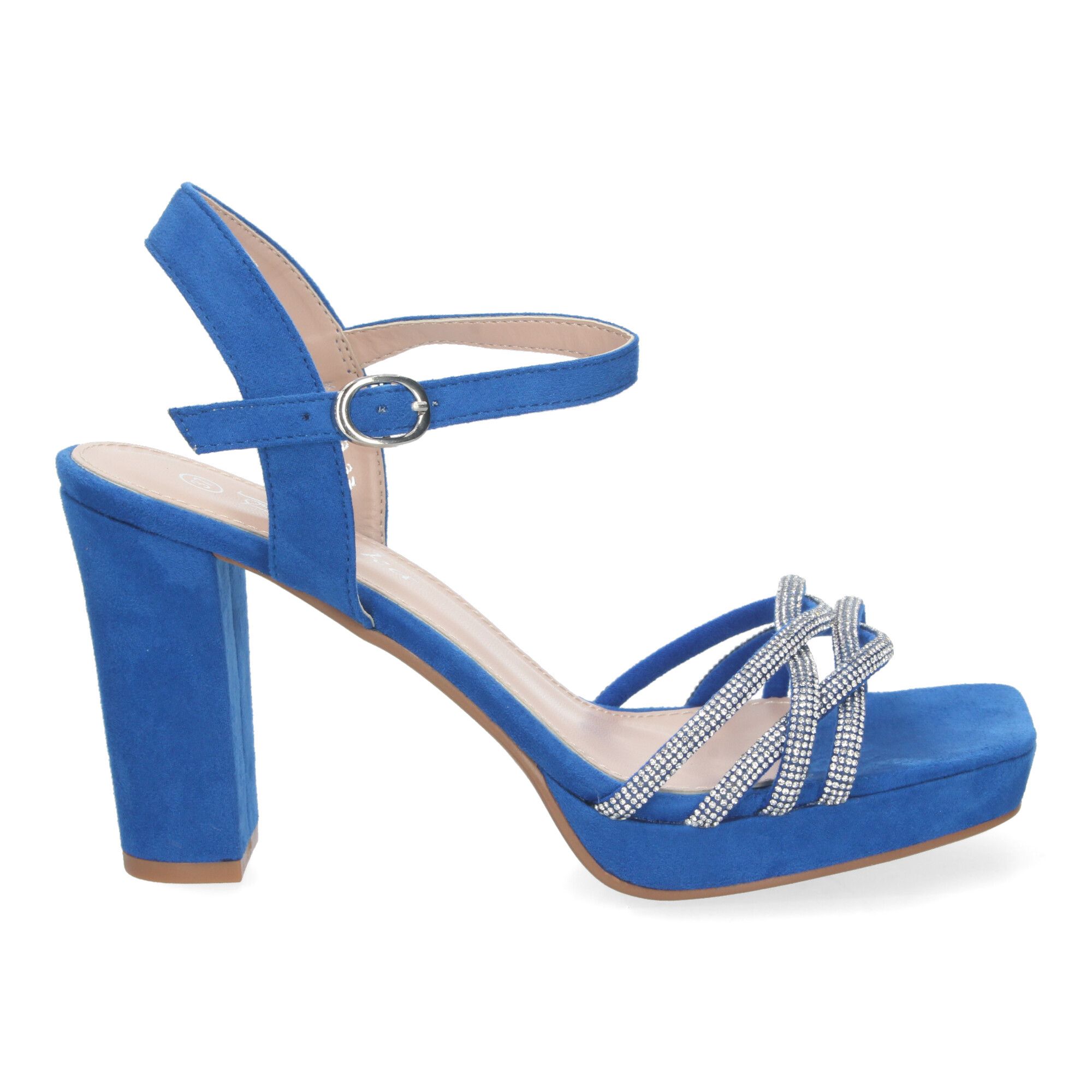 Sandalias Leslie Azul - Imagen 2