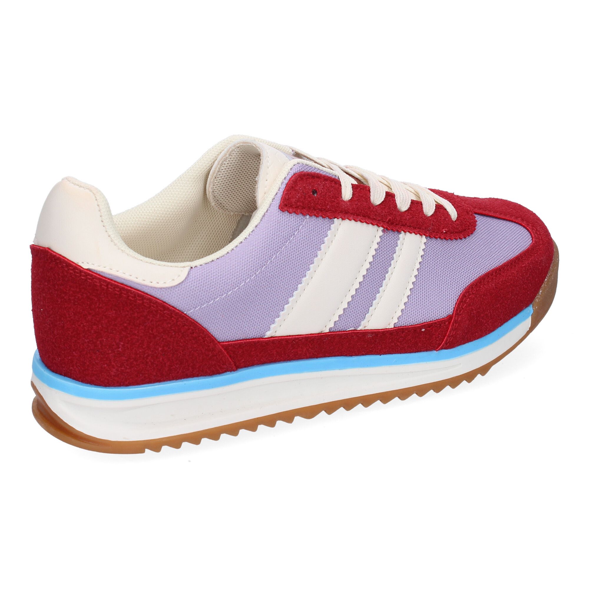 Zapatillas Ozara Burdeos - Imagen 4