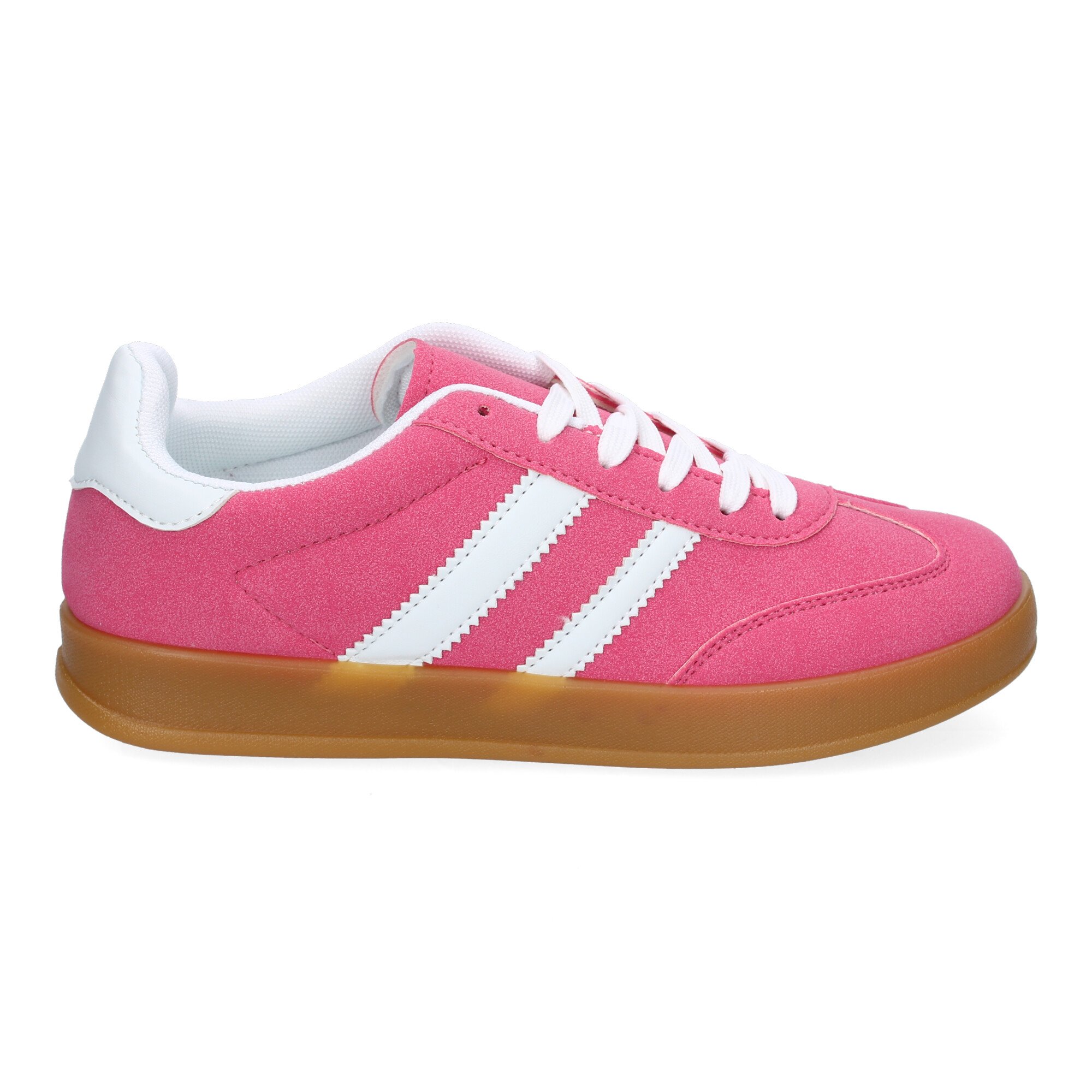 Zapatillas Sira Fucsia - Imagen 2