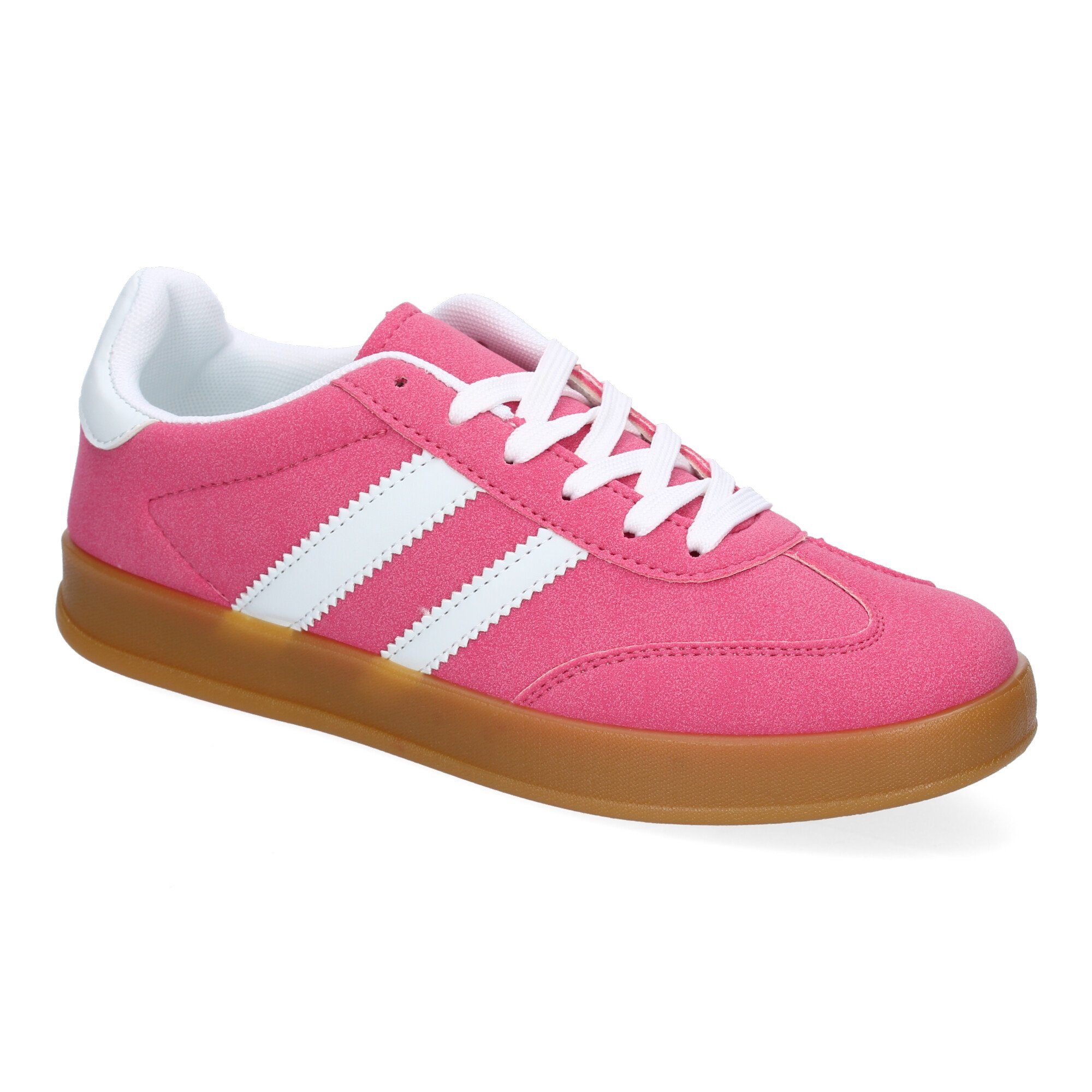 Zapatillas Sira Fucsia - Imagen 3