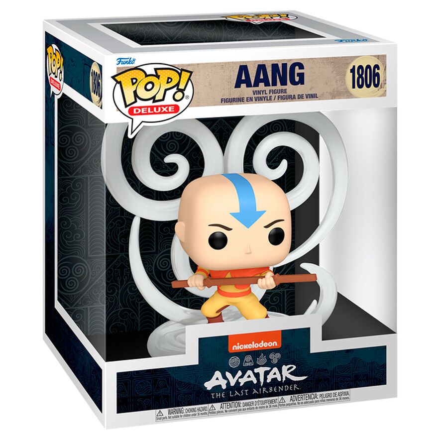Funko POP Deluxe Avatar The Last Airbender Aang