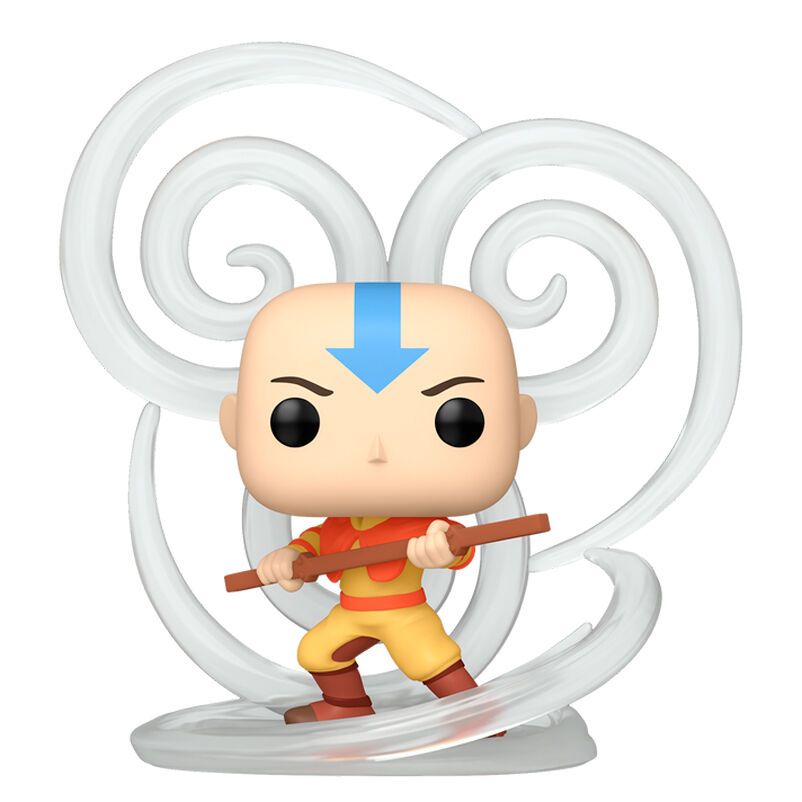 Funko POP Deluxe Avatar The Last Airbender Aang - Imagen 2