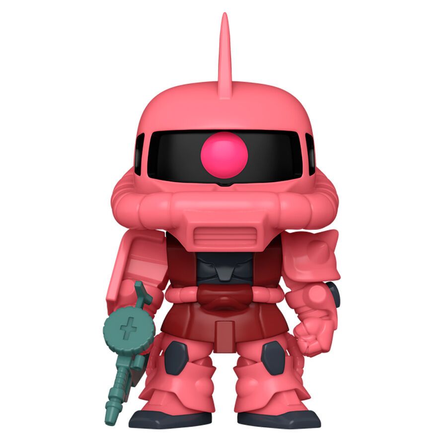 Funko POP Super Mobile Suit Gundam MS-06S Chars Zaku II
