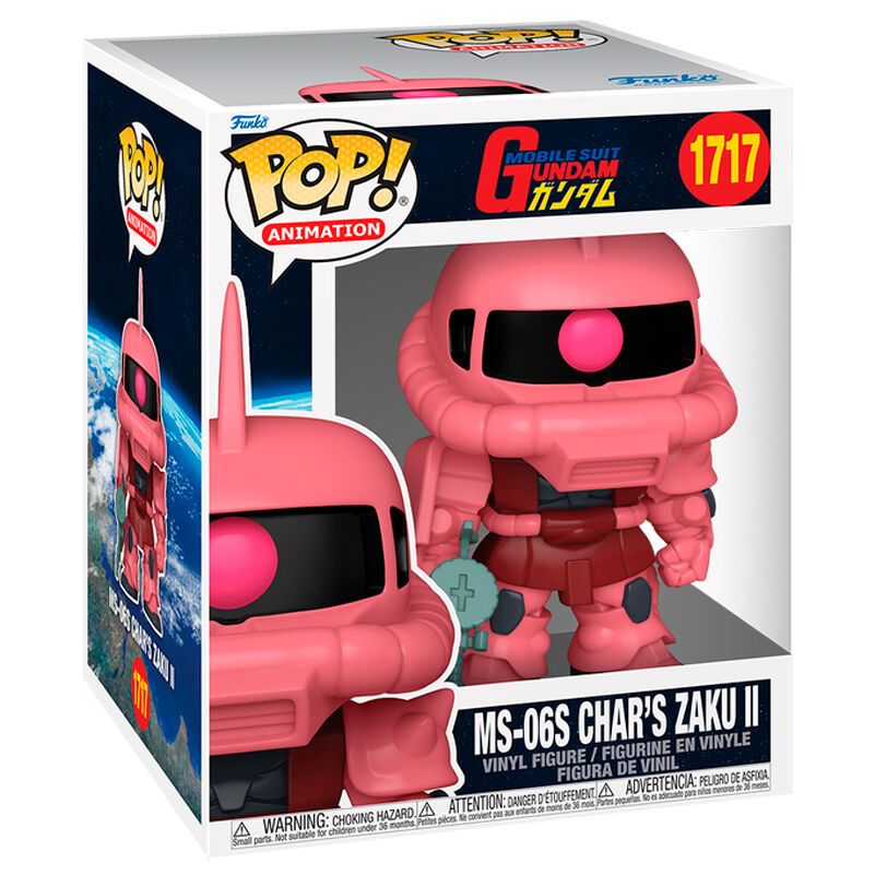 Funko POP Super Mobile Suit Gundam MS-06S Chars Zaku II - Imagen 2