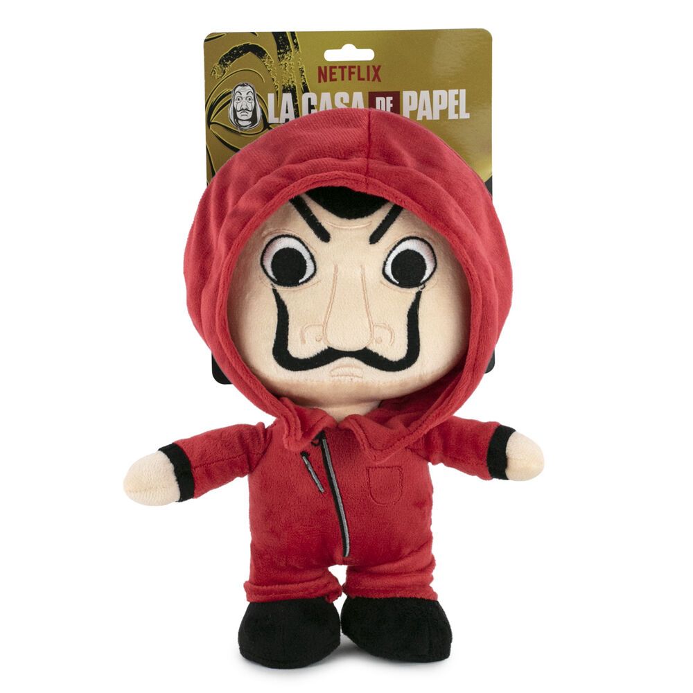 Peluche La Casa de Papel 25cm - Imagen 2