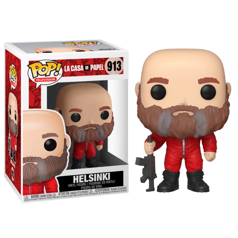 Funko POP La Casa de Papel Helsinki
