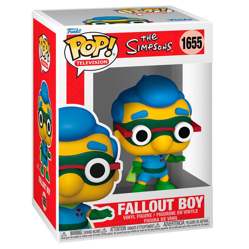 Funko POP The Simpsons Fallout Boy - Imagen 2