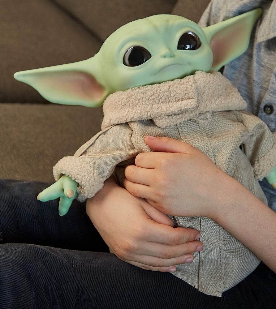 Peluche Yoda The Child Mandalorian Star Wars 28cm - Imagen 4