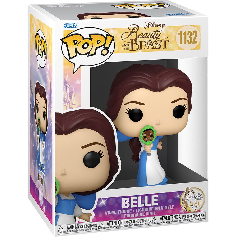Funko POP Disney La Bella y la Bestia Belle - Imagen 3