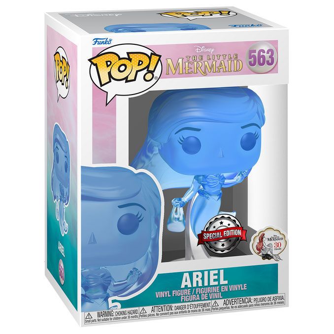 Funko POP Disney La Sirenita Ariel with Bag Exclusive