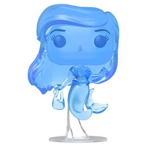 Funko POP Disney La Sirenita Ariel with Bag Exclusive - Imagen 2