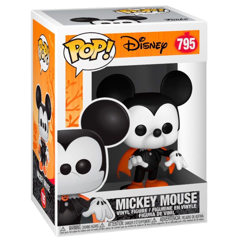 Funko POP Disney Halloween Spooky Mickey - Imagen 3