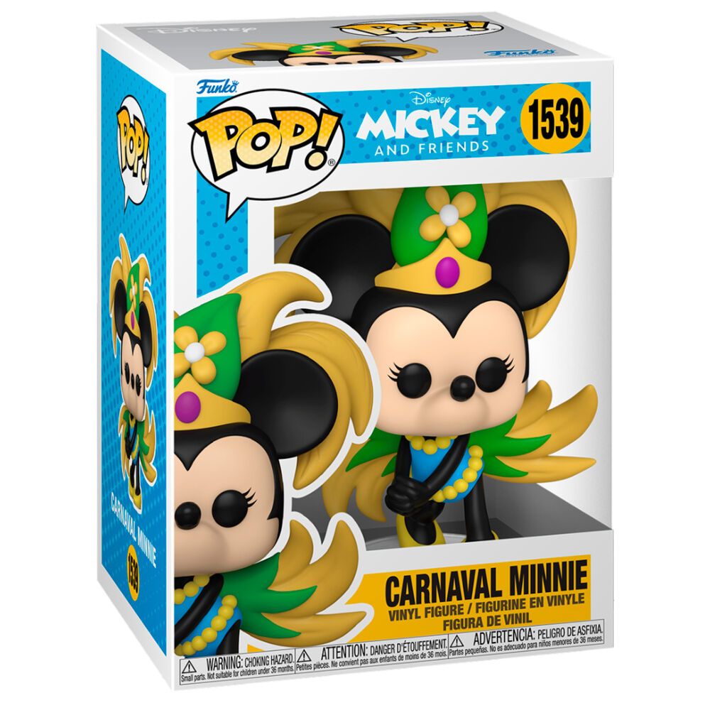 Funko POP Disney Mickey and Friends Carnaval Minnie