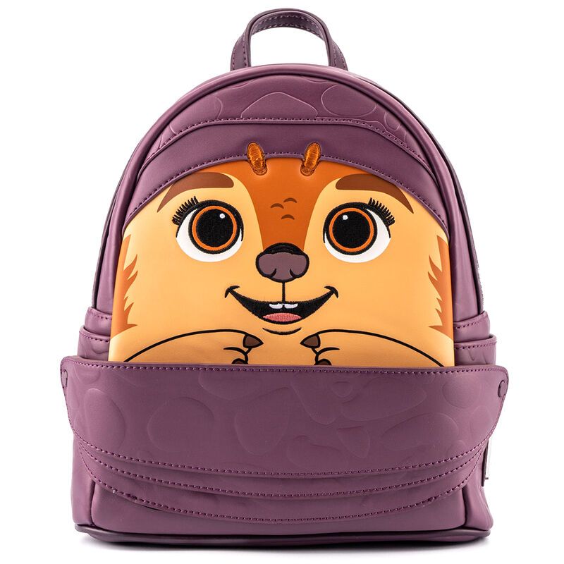 Mochila Tuk Tuk Raya y el Ultimo Dragon Disney Loungefly 26cm - Imagen 2