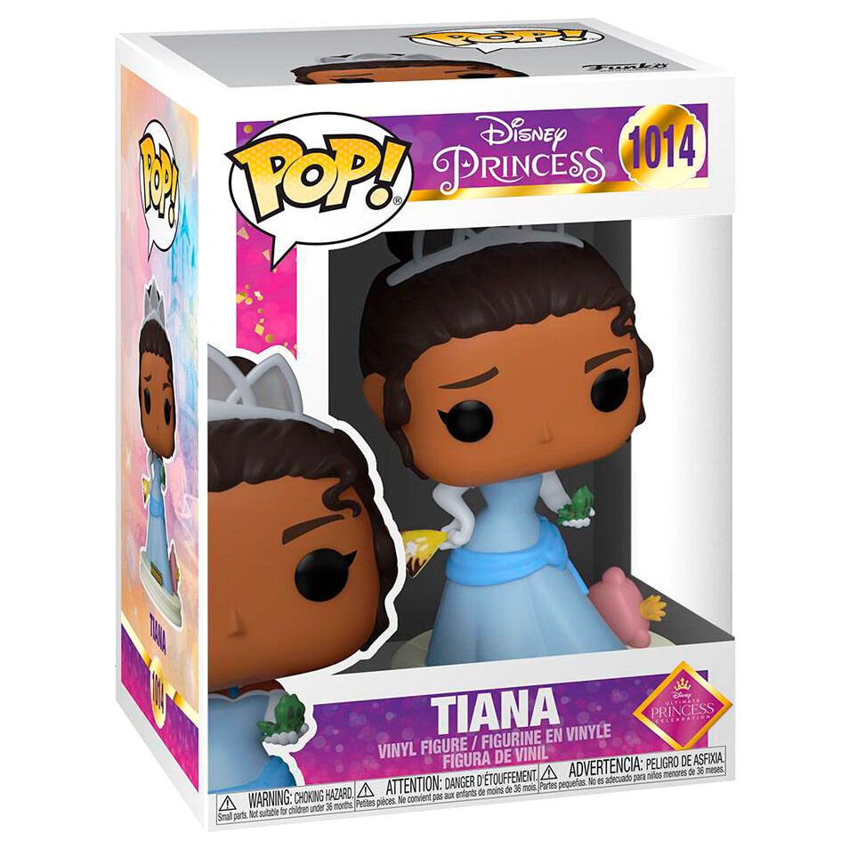Funko POP Disney Ultimate Princess Tiana - Imagen 3
