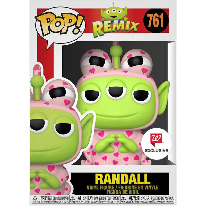Funko POP Disney Pixar Remix Randall Exclusive - Imagen 2