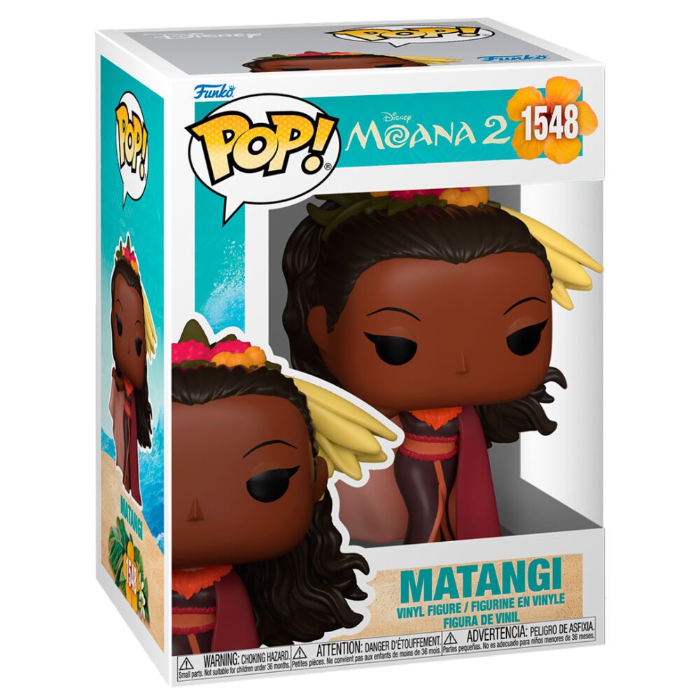 Funko POP Disney Vaiana Moana 2 Matangi - Imagen 2