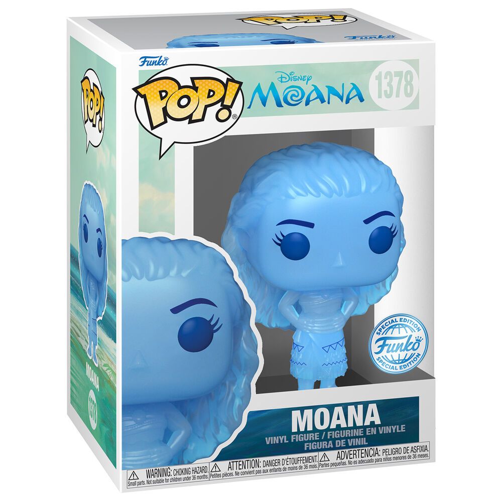 Funko POP Disney Vaiana Moana Exclusive - Imagen 2