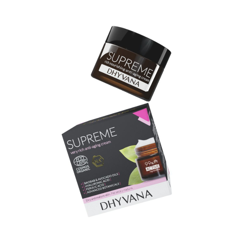 Crema Facial Supreme Dhyvana - Imagen 2