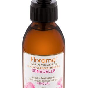 Aceite de masaje Sensual Florame