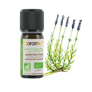 Aceite esencial de Lavanda fina de montaña 100 % BIO Florame