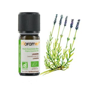 Aceite esencial de lavandin ( Lavandula Hybrida) Floram