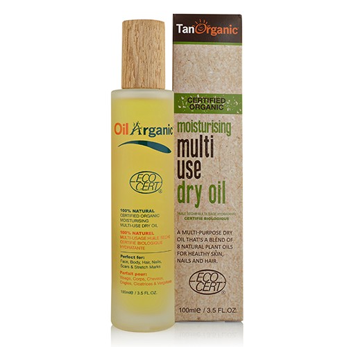 Aceite seco hidratante multiusos Oil Arganic Tanorganic
